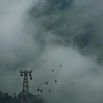 between Heaven and Earth