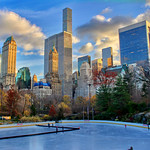 Wollman Ice Rink Central Park