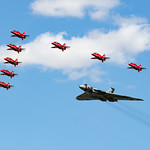 The Red Arrows & XH558