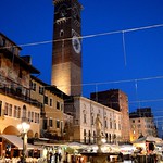 Piazza delle Erbe, Verona - Italy