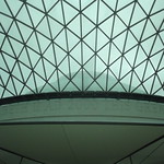 Queen Elizabeth II Great Court - British Museum - Queen Elizabeth II AD 2000 This Great Court