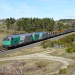 Desserte Fret de Saint Ch&eacute;ly d'Apcher (48)