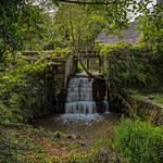 Look over the garden wall.