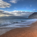 The Dorset coast near Seatown
