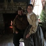 Homeplace Christmas in 1850 at Land Between The Lakes