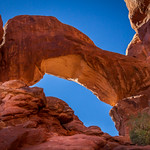 Double Arch from Below