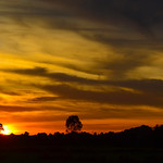 Jurassic trails - Irządze - sunset