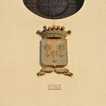 Escut capella de Sant Sebasti&agrave;, l'Ordal