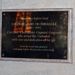 Wilfred John Mothersole 1992