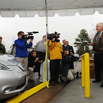 EV Charging Station Ribbon-Cutting
