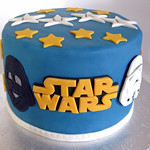 Star Wars cake