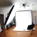 McKenna's lighting setup