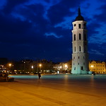 The Cathedral Square. Vilnius