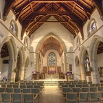 Refurbished Interior, St. Mary's Church, Princes Risborough