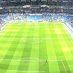 Panor&aacute;mica estadio Santiago Bernabeu