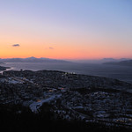 View over Narvik
