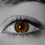 Emma's eye colour splash