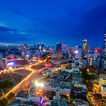 Ben Thanh Market Dusk