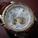 SEIKO 6M15-9028 Intelligent Calendar Watch