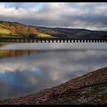 Ladybower reservoir