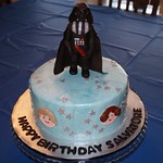 Star wars cake
