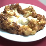 Fried cauliflower