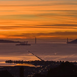 Berkeley sunset