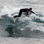 Just as free as the wind and the waves