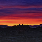 Alabama Hills Dawn