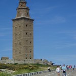 Tower of Hercules, La Coruna, Galicia, Spain