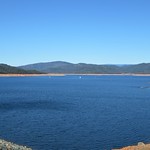 View from Oroville Dam,Oroville,Ca