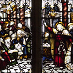 Christ confronts the Money Changers