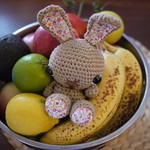 Crochet Easter Bunny