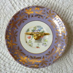 vintage_purple_gladstone_saucer_gold_leaves_basket_china_tidbit_tray