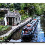 Huddersfield Narrow Canal, Uppermill.