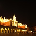 Krakow night