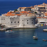Dubrovnik From the Sea