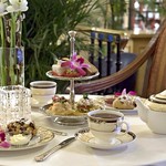 The Boston Park Plaza Hotel & Towers&mdash;Swan's Caf&eacute;, Tea