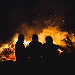 [033] Easter Bonfire
