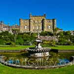 Culzean Castle Gardens Ayrshire Scotland