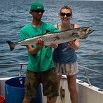 Galveston Fishing Memorial Day Weekend 2012 - Sarah Worthy