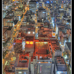 札幌の夜／The night view of Sapporo