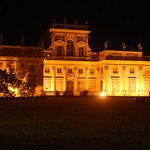 Warszawa - pałac kr&oacute;lewski w Wilanowie - Wilan&oacute;w Palace