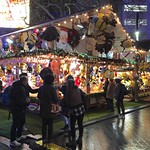 Leicester Square Christmas Market, London, England