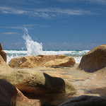 Incoming: Blowing Rocks Nature Preserve Jupiter Island Florida