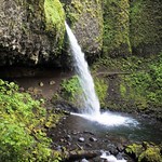 Upper Horsetail Falls
