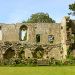 Jervaulx Abbey Walls
