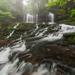 Flowing Down and Across