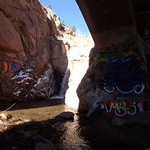 Rainbow Falls, Graffiti Falls, Manitou Springs Colorado
