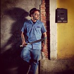 Esperando al cartero